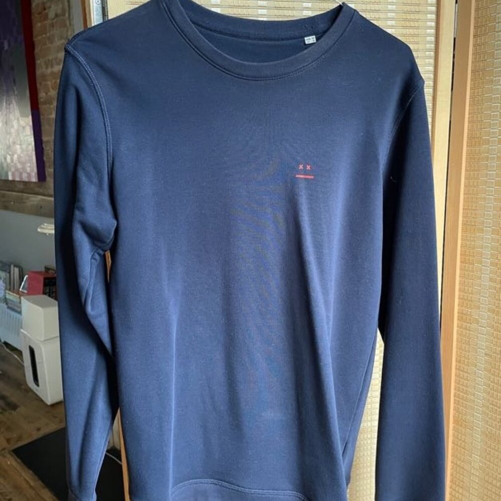 Men’s Navy Crewneck Sweatshirt